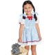 Fantasia Dorothy Infantil Bebê Mágico de Oz
