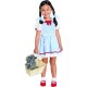 Fantasia Dorothy Infantil Bebê Mágico de Oz