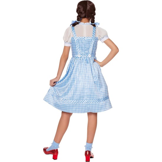 Fantasia Dorothy Infantil do Filme Mágico de Oz