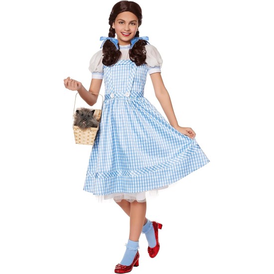 Fantasia Dorothy Infantil do Filme Mágico de Oz