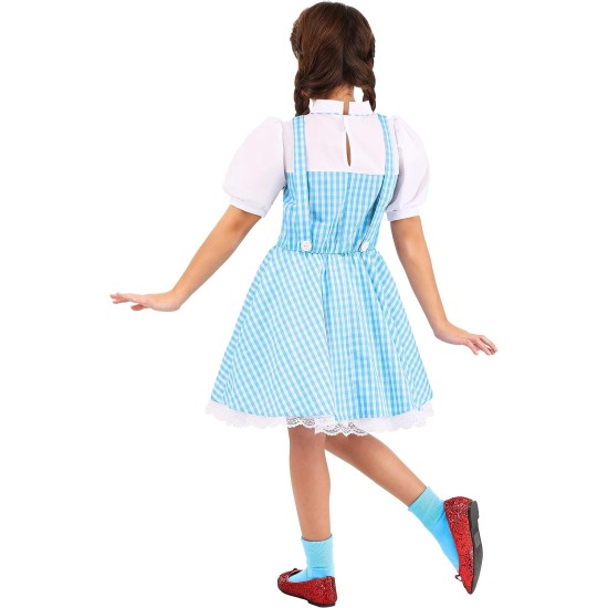 Fantasia Dorothy Infantil Mágico de Oz Luxo
