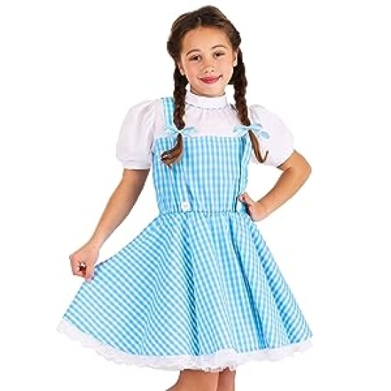 Fantasia Dorothy Infantil Mágico de Oz Luxo