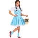 Fantasia Dorothy Infantil Mágico de Oz Luxo