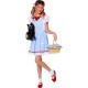 Fantasia Dorothy Mágico de Oz Infantil Luxo