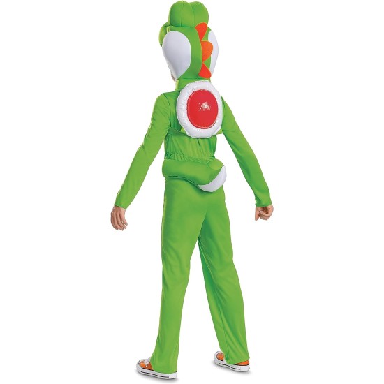 Fantasia Yoshi Infantil Luxo