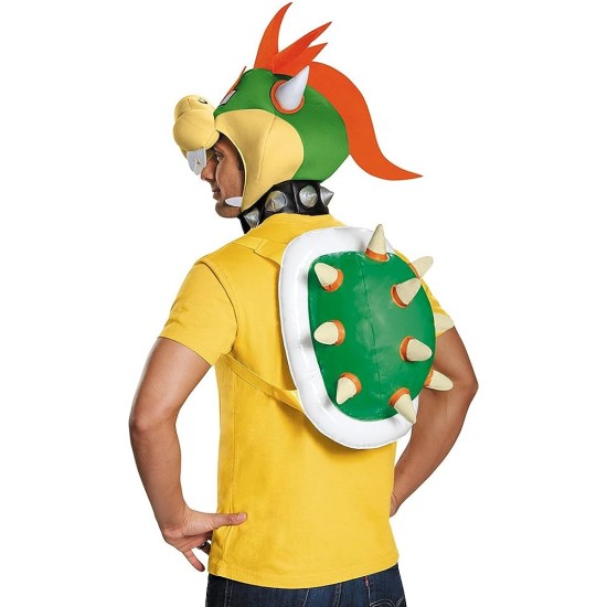 Kit de Fantasia Bowser Adulto