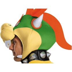 Kit de Fantasia Bowser Adulto