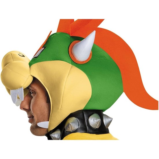 Kit de Fantasia Bowser Adulto
