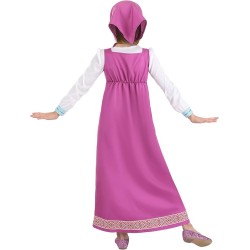 Fantasia Masha do Marsha e o Urso Luxo Infantil