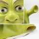 Fantasia Shrek Adulto Máscara de Látex Nova