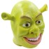 Fantasia Shrek Adulto Máscara de Látex Nova
