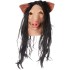 Máscara Adulto Billy de Jogos Mortais Saw Jigsaw Pig Porco