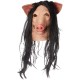 Máscara Adulto Billy de Jogos Mortais Saw Jigsaw Pig Porco