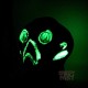Máscara de Alien Extraterrestre Clássica
