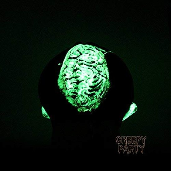 Máscara de Alien Extraterrestre Clássica