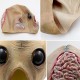Máscara de Alien Extraterrestre Clássica