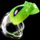 Máscara de Alien Extraterrestre Verde com Luz
