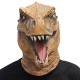 Máscara de Dinossauro Marrom