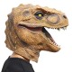 Máscara de Dinossauro Marrom