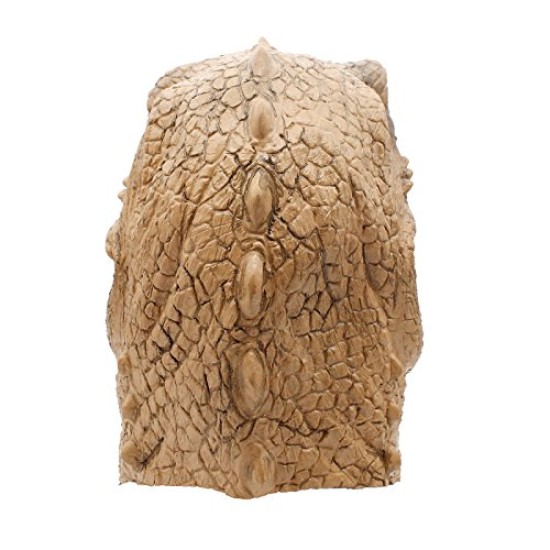 Máscara de Dinossauro Marrom