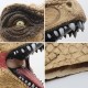 Máscara de Dinossauro Marrom