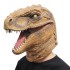 Máscara de Dinossauro Marrom