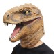 Máscara de Dinossauro Marrom