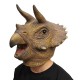 Máscara de Dinossauro Triceratopes