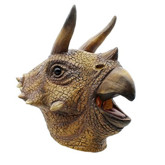Máscara de Dinossauro Triceratopes