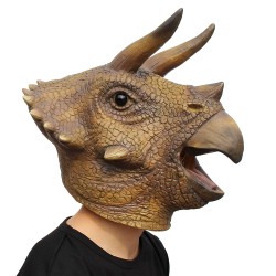 Máscara de Dinossauro Triceratopes