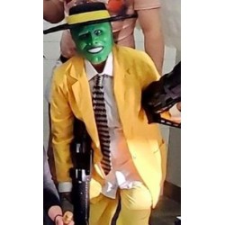 Máscara de Látex do Máscara Clássica