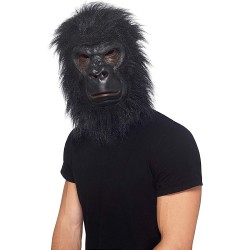Máscara de Latex Gorila Macaco Ralística