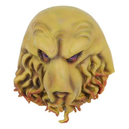 Máscara de Polvo Pirate Davy Jones Luxo