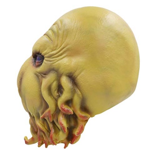 Máscara de Polvo Pirate Davy Jones Luxo