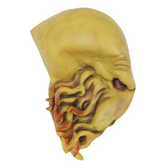 Máscara de Polvo Pirate Davy Jones Luxo