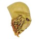 Máscara de Polvo Pirate Davy Jones Luxo