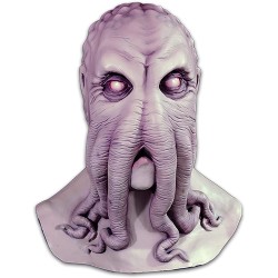 Máscara de Polvo Pirate Davy Jones Clássica Luxo