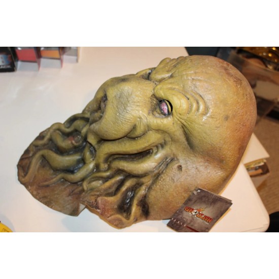 Máscara de Polvo Pirate Davy Jones Latex Luxo