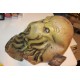 Máscara de Polvo Pirate Davy Jones Latex Luxo