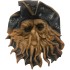 Máscara de Polvo Pirate Davy Jones Luxo