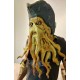 Máscara de Polvo Pirate Davy Jones Luxo Latex