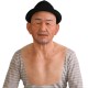 Máscara de Silicone Realista Asian Luxo