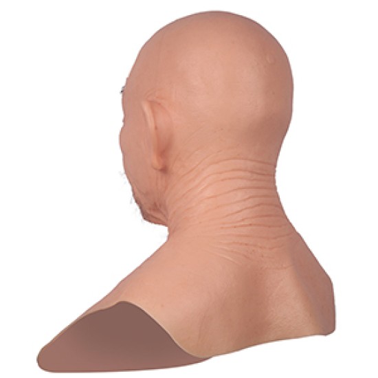 Máscara de Silicone Realista Asian Luxo