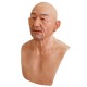 Máscara de Silicone Realista Asian Luxo