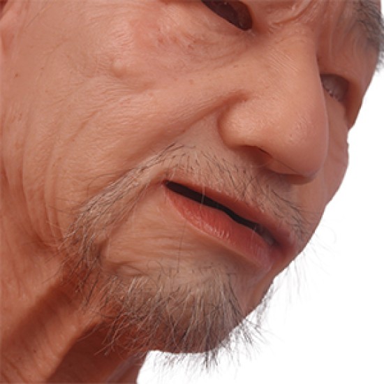 Máscara de Silicone Realista Asian Luxo