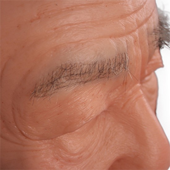 Máscara de Silicone Realista Asian Luxo