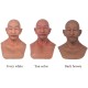 Máscara de Silicone Realista Asian Luxo