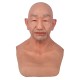 Máscara de Silicone Realista Asian Luxo