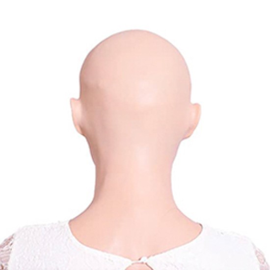 Máscara de Silicone Realista Mulher