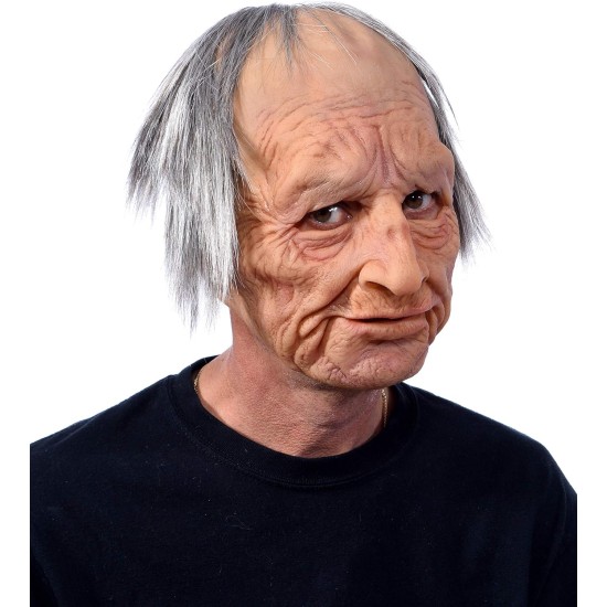 Máscara de Silicone Realista Senhor